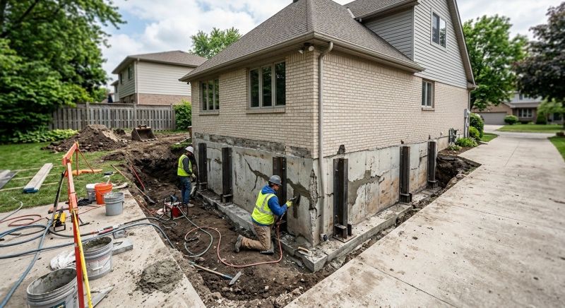 Foundation Structural Repair in Berkeley, CA