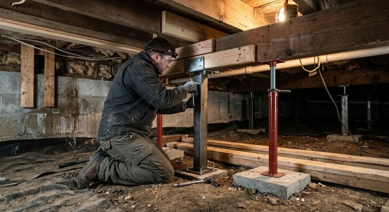 Foundation Structural Repair in El Sobrante, CA