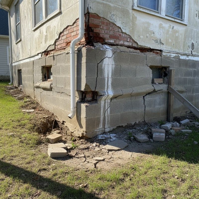 Foundation Structural Repair in Emeryville, CA