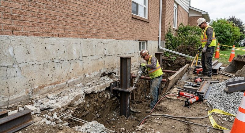 Foundation Structural Repair in Oakland, CA