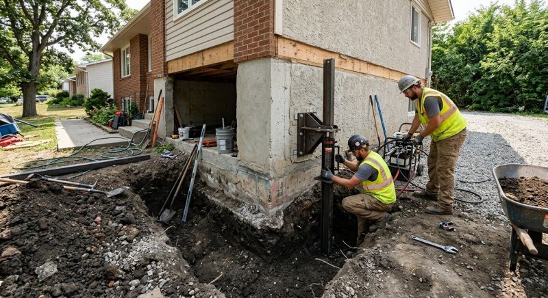 Foundation Structural Repair in Orinda, CA