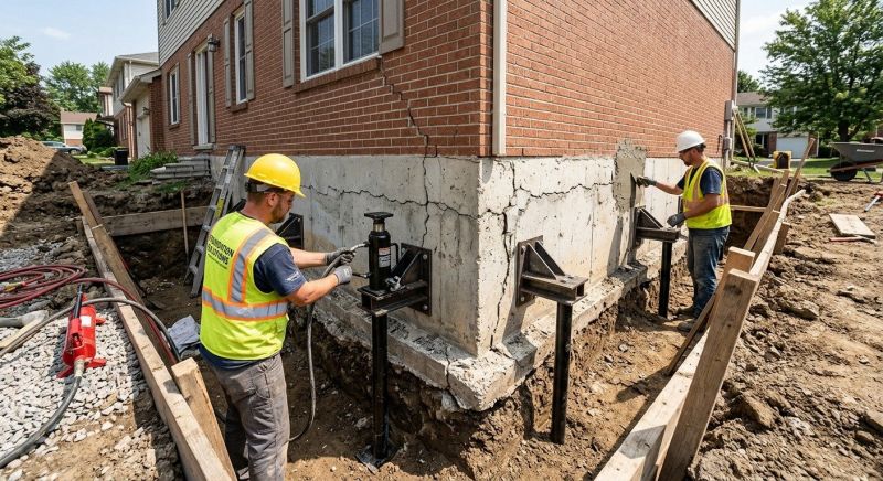 Foundation Structural Repair in San Pablo, CA