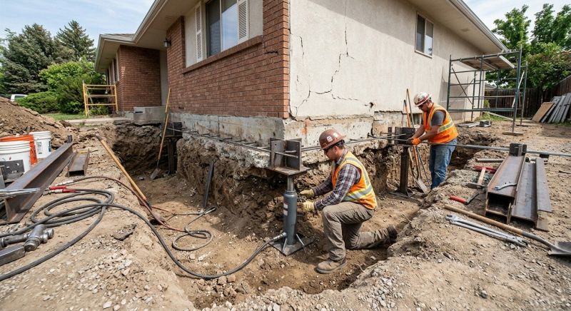 Foundation Structural Repair in San Pablo, CA
