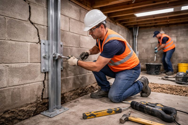 Foundation Structural Repair in Vallejo, CA