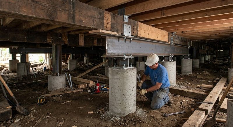 Foundation Support Service in Danville, CA