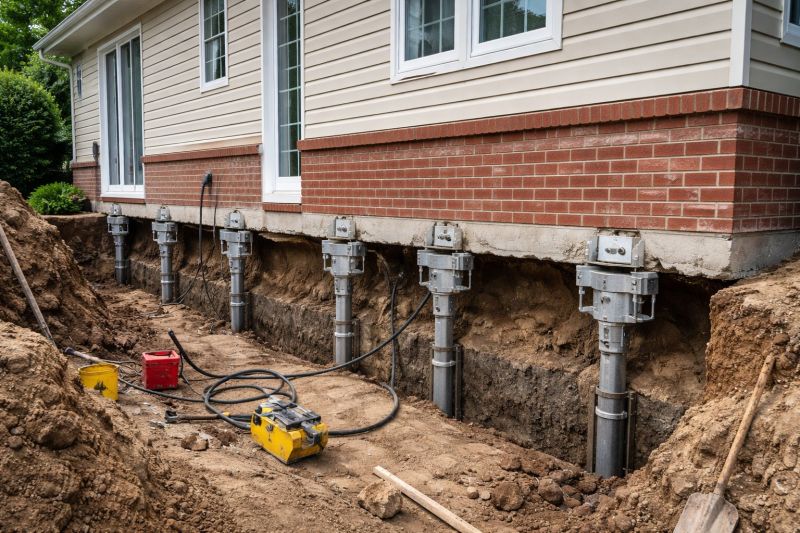 Foundation Underpinning in Danville, CA