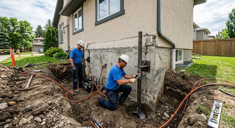 Helical Piers Installation in Danville, CA