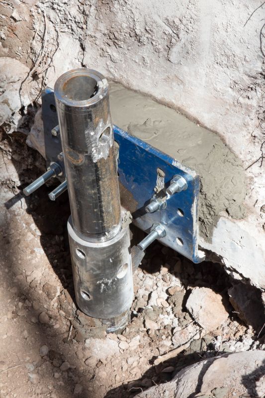 Helical Pile Installation in Danville, CA