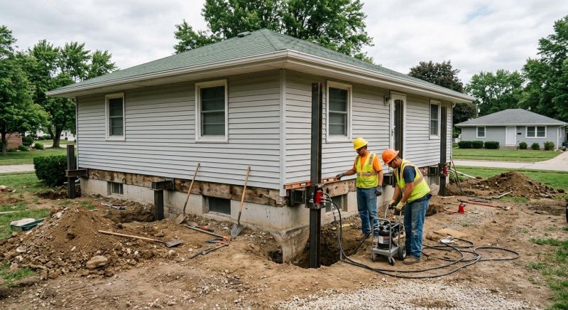 Home Foundation Leveling in San Pablo, CA