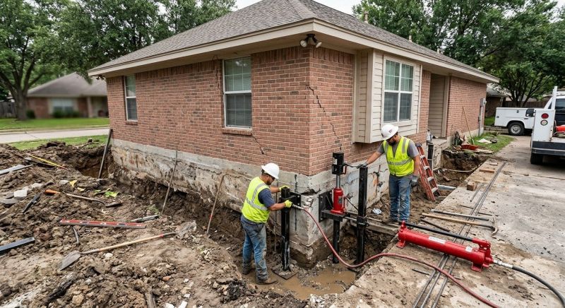 Home Foundation Repair in Albany, CA