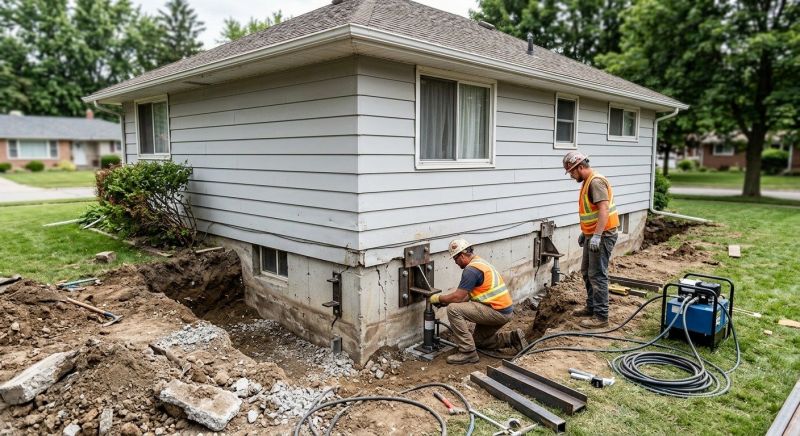 Home Foundation Repair in Berkeley, CA