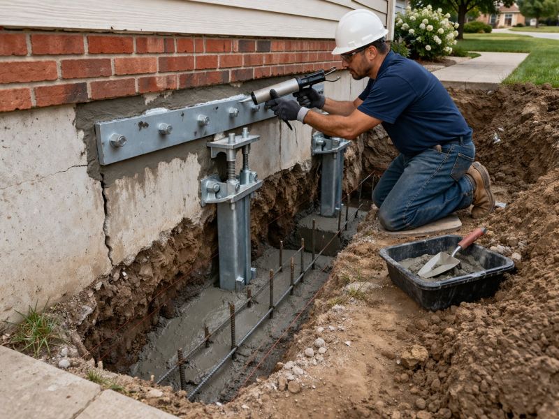 Home Foundation Repair in Hayward, CA