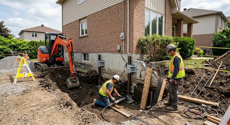 Home Foundation Repair in Martinez, CA