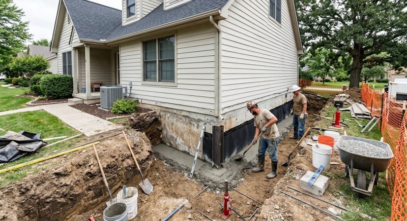 Home Foundation Repair in Moraga, CA