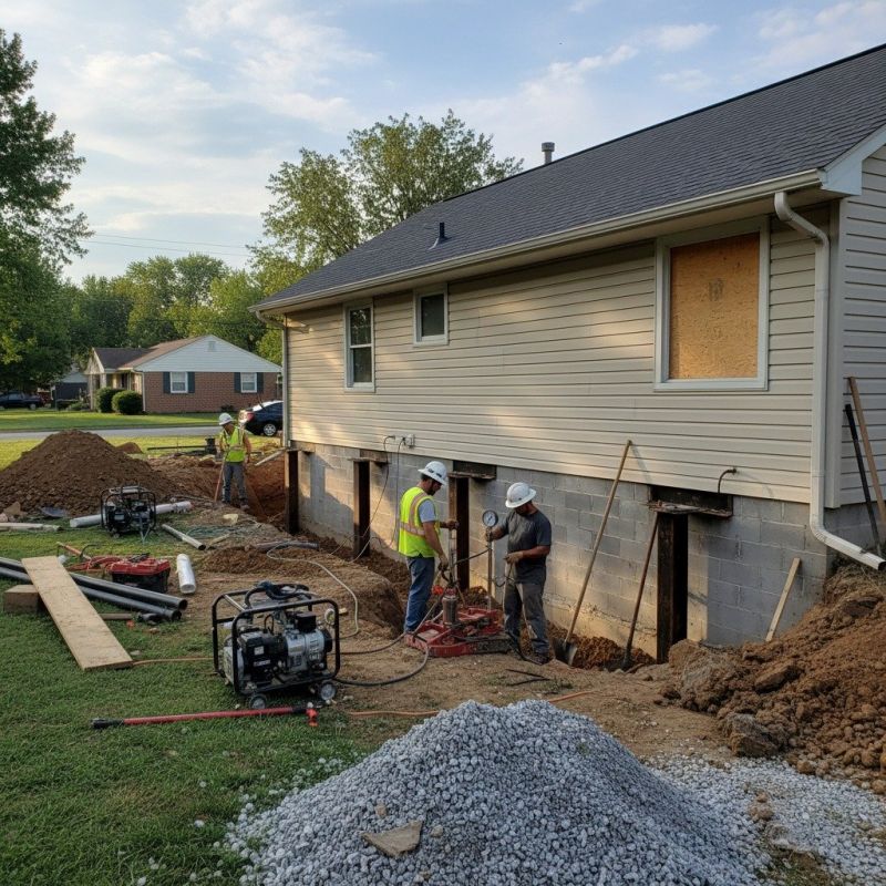 Home Foundation Repair in San Pablo, CA