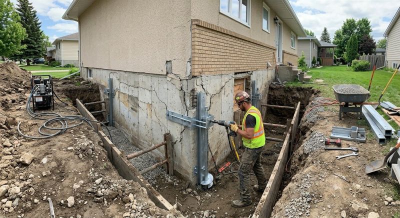 House Foundation Repair in Albany, CA