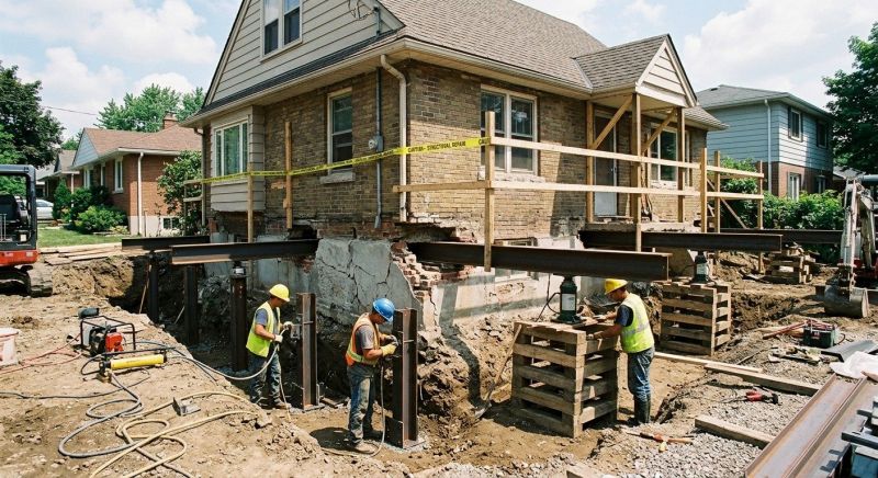 House Foundation Repair in Clayton, CA