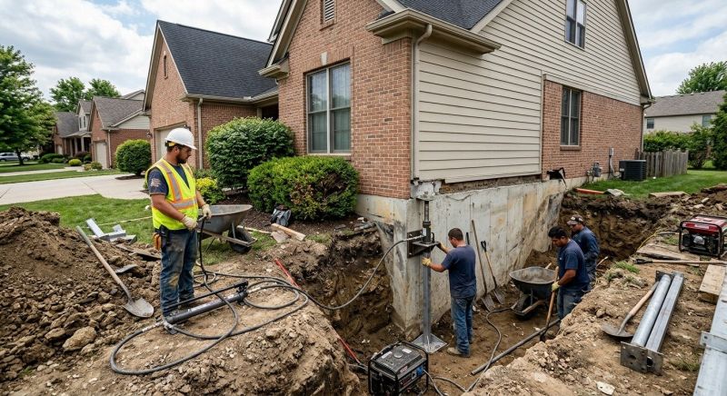 House Foundation Repair in Pleasant Hill, CA