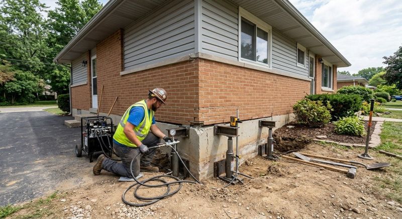 House Leveling in Hayward, CA