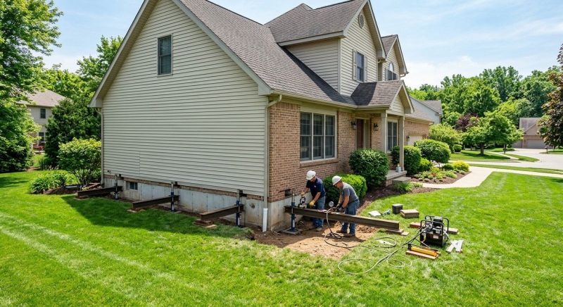 House Leveling in Pittsburg, CA