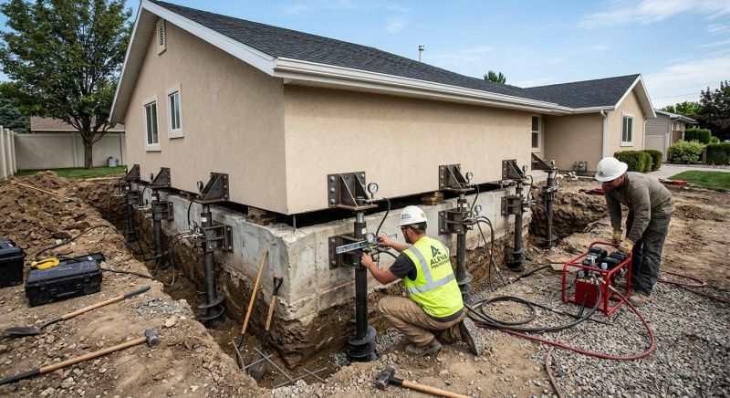 House Leveling in Pittsburg, CA