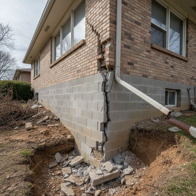 House Settling Repair in Danville, CA