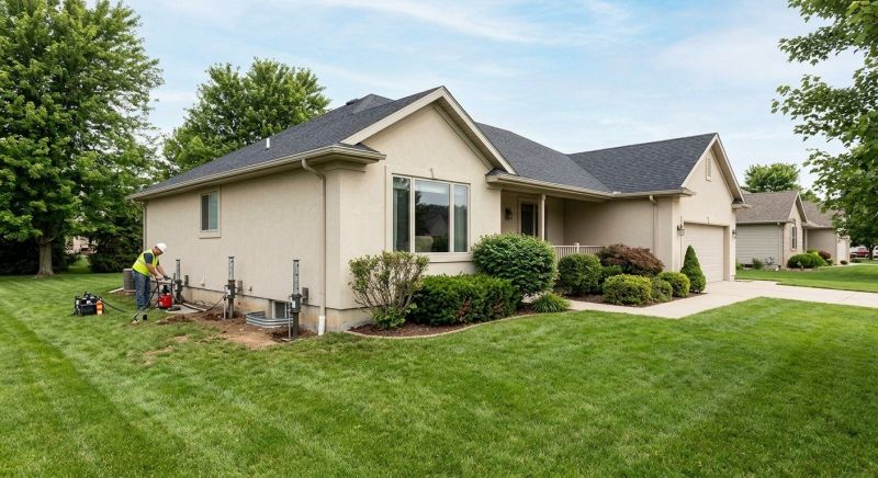 House Settling Repair in Danville, CA