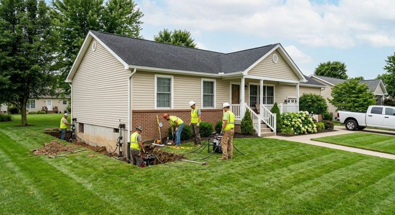 House Settling Repair in Danville, CA