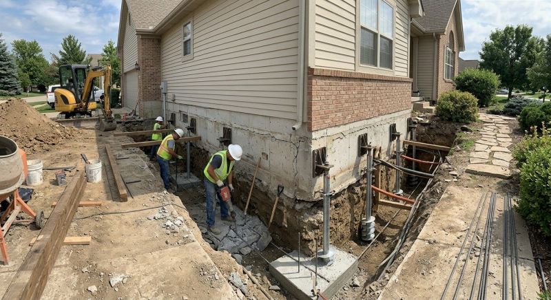 House Underpinning in Danville, CA