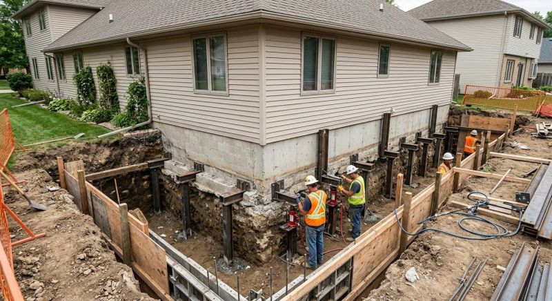 House Underpinning in Danville, CA