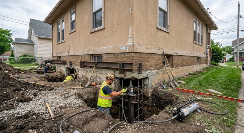 House Underpinning in Danville, CA