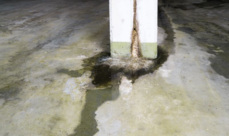 Leaking Foundation Repair in Danville, CA