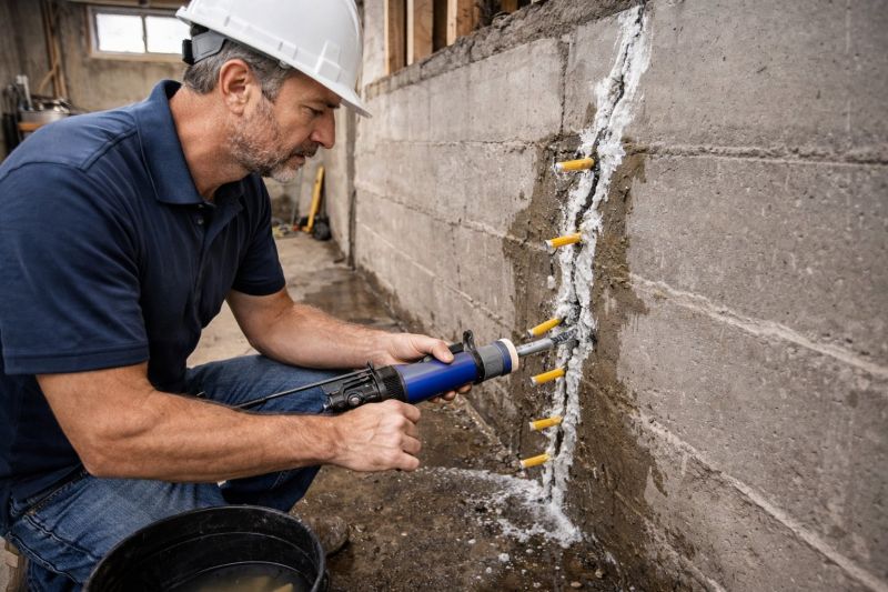 Leaking Foundation Repair in Danville, CA