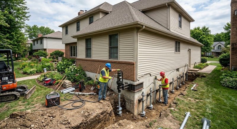 Piering Service in Danville, CA