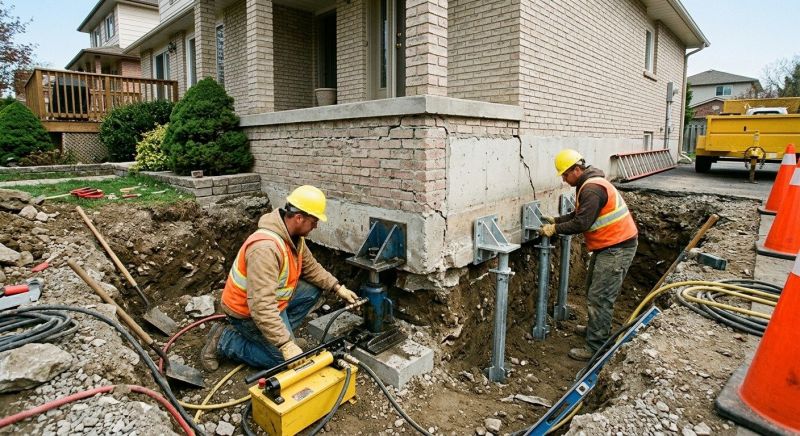 Piering Service in Danville, CA