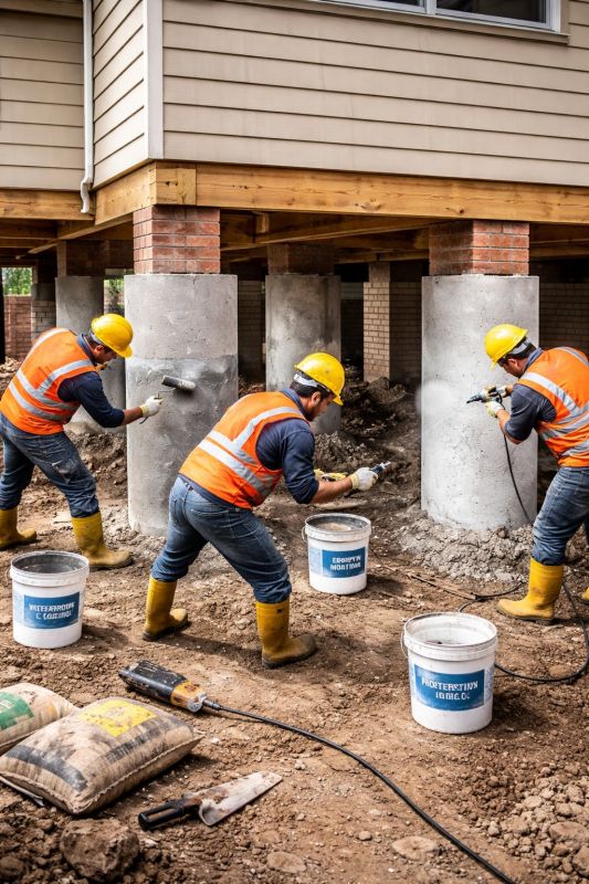 Piling Repair in Benicia, CA
