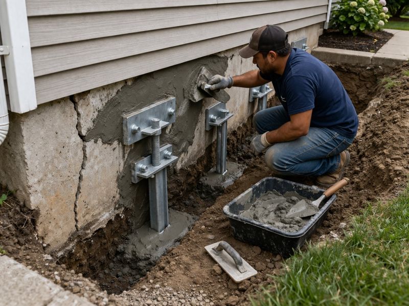 Piling Repair in Brentwood, CA