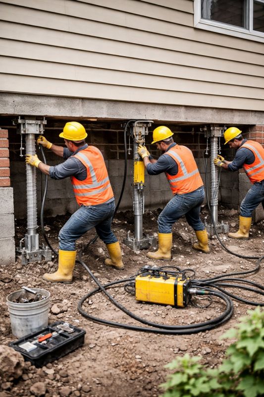 Piling Repair in Dublin, CA