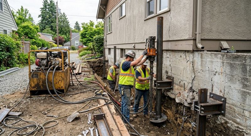Piling Repair in Fremont, CA