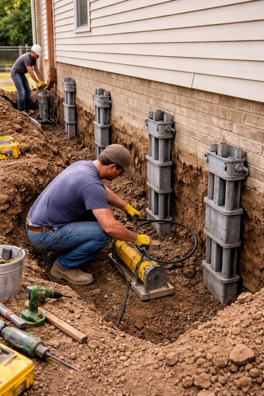 Piling Repair in Hayward, CA