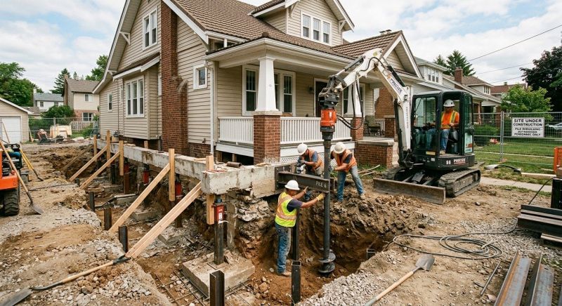 Piling Repair in Livermore, CA