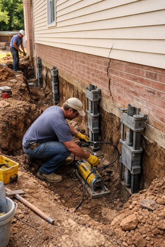 Piling Repair in Pleasanton, CA
