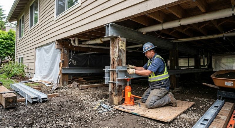 Piling Repair in San Francisco County, CA