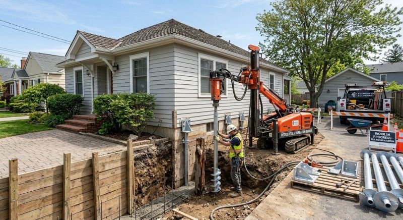 Piling Repair in San Leandro, CA
