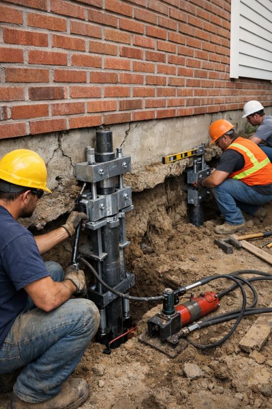 Piling Repair in Vallejo, CA