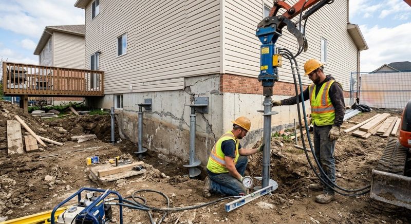 Piling Repair in Vallejo, CA