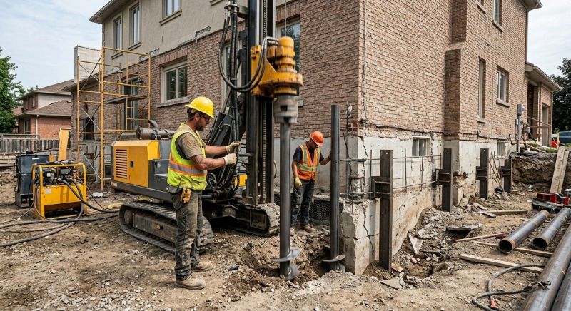Piling Repair in Walnut Creek, CA