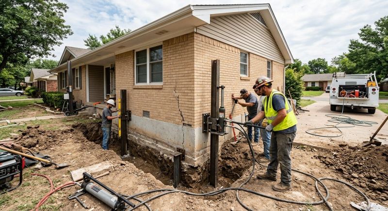Settling Foundation Service in Alameda, CA