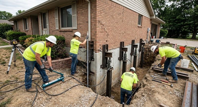 Settling Foundation Service in Alameda County, CA