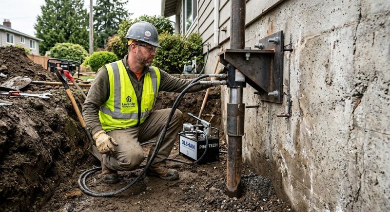 Settling Foundation Service in Antioch, CA